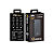 Carregador Portátil Gshield Powerfast 10.000mAh Power Bank Preto - Imagem 2