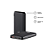 Carregador Portátil Gshield Powerfast 10.000mAh Power Bank Preto - Imagem 3