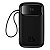 Carregador Portátil Baseus Qpow2 Power Bank Cabo Duplo Digital Display 20.000mAh 22.5W Preto - Imagem 1