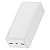 Carregador Portátil Baseus Pibow PPBD30 Power Bank Digital Display 30.000mAh 15W Branco - Imagem 3
