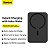 Carregador Magnético Sem Fio Baseus Power Bank 10.000mAh 20W Preto PPCXM10 - Imagem 3