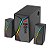 Caixa de Som Gamer Redragon Anvil Pro RGB Subwoofer 25W Preto - Imagem 1