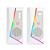 Caixa de Som Gamer Redragon Anvil GS520W RGB 10W Branco - Imagem 1
