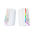 Caixa de Som Gamer Redragon Anvil GS520W RGB 10W Branco - Imagem 4