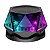 Caixa de Som Bluetooth Magnética 5W com Leds RGB Flex Gold ZQS-P16 - Imagem 1