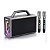 Caixa de Som Bluetooth com 2 Microfone 200W Tomate MTS-8002 - Imagem 1