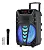 Caixa de som Bluetooth X-Cell 1500W P.M.P.O com Rodinha NDR-1012 - Imagem 1