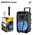 Caixa de som Bluetooth X-Cell 1500W P.M.P.O com Rodinha NDR-1012 - Imagem 3