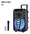 Caixa de som Bluetooth X-Cell 1500W P.M.P.O com Rodinha NDR-1012 - Imagem 4