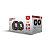 Caixa de Som 3W 2.0 SP-303BK C3Tech - Imagem 3