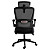 Cadeira Office Redragon Hela Preta C214-B - Imagem 2