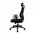 Cadeira Thunderx3 Yama1 Ergonômica Preta e Vermelha - Imagem 3