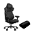 Cadeira Gamer ThunderX3 CORE Racer 150kg Preta EXCLUSIVIDADE - Imagem 1