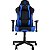Cadeira Gamer Profissional Cruiser Preta e Azul FORTREK - Imagem 1