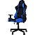 Cadeira Gamer Profissional Cruiser Preta e Azul FORTREK - Imagem 2