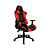Cadeira Gamer Ergonômica Thunderx3 Profissional Tgc12 Preta e Vermelha - Imagem 3