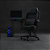 Cadeira Gamer Elements Magna Special Linho Preto Até 150kg - Imagem 2
