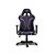Cadeira Gamer Dazz Legacy Series Preto e Roxo - Imagem 1