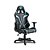 Cadeira Gamer Dazz Legacy Series Preto e Azul Ciano - Imagem 2