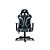 Cadeira Gamer Dazz Legacy Series Preto e Azul Ciano - Imagem 1