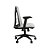 Cadeira Ergonômica Escritório Elements Olympia Preto e Cinza - Imagem 3