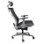Cadeira De Escritório Ergonômica Elements Vertta Special Cinza e Preta - Imagem 3