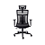 Cadeira De Escritório Ergonômica Elements Vertta Preta - Imagem 2