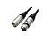 Cabo XLR para Microfone e Instrumentos Maono XLR-180cm Preto - Imagem 2
