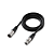 Cabo XLR para Microfone e Instrumentos Maono XLR-180cm Preto - Imagem 1