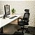 Cadeira De Escritório Ergonômica Elements Astra Preto - Imagem 3