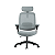 Cadeira De Escritório Ergonômica Elements Astra Cinza Preto - Imagem 2