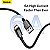 Cabo USB A x Tipo C Baseus Superior Series Fast Charging Data Cable 100W 2m Preto - Imagem 4