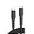 Cabo Type-C Turbo PD 60W 6A Usb-C x Usb-C X-Cell XC-CD-76 - 1 Metro - Imagem 1