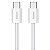 Cabo Tipo C Baseus Superior Series 2 Fast Charging Data Cable 100W 1m Branco - Imagem 2