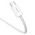 Cabo Tipo C Baseus Superior Series 2 Fast Charging Data Cable 100W 1m Branco - Imagem 4