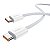 Cabo Tipo C Baseus Superior Series 2 Fast Charging Data Cable 100W 1m Branco - Imagem 3