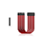 Cabo Sleeved Deepcool 24 Pinos 30cm Vermelho Dp-ec300-24p-rd - Imagem 1