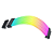 Cabo Extensor Lian Li Strimer Wireless ARGB 24 Pinos PW24-1W Preto - Imagem 2