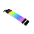 Cabo Extensor Lian Li Strimer Plus V2 Argb 24 Pinos Preto - Imagem 1