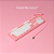 Cabo Enrolado Akko Rosa Usb C Para Teclado - Imagem 2