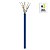 Cabo de Rede CAT6e 24Awg Fortrek FK510C Azul - Caixa 305m - Imagem 1