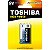 Bateria Alcalina 9V 6LR61GCP Toshiba (Com 1 Bateria) - Imagem 3