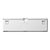 Base Teclado Barebone Akko Monsgeek MG108W Branco South Face - Imagem 2