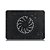 Base Para Notebook Deepcool Wind Pal Mini Black Com 1 Fan - Imagem 2