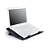 Base Para Notebook Wind Pal Fs Black Com 2 Fans - Imagem 2