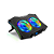 Base Gamer Para Notebook C3tech Nbc-400bk Rgb 17,3 Preto - Imagem 1