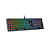 Base De Teclado Redragon Devarajas Barebone Preto Rgb Abnt2 - Imagem 4