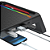 Base Gamer Para Monitor C3tech Bm-L100bk Preto Rgb - Imagem 3