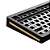Base De Teclado Monsgeek Akko Barebone M1 Rgb Qmk Barebone Black - Imagem 3