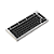 Base De Teclado Akko Monsgeek Barebone M1 Rgb Qmk ANSI US Silver - Imagem 3